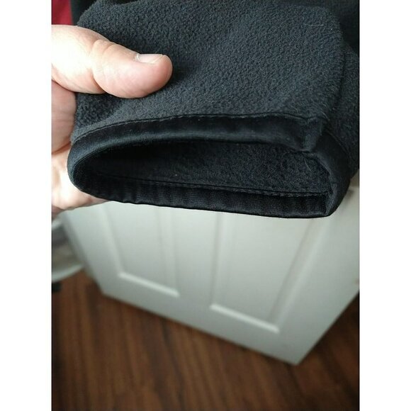 Athletic Red Black Full Zip Long Sleeve Fleece Jacket. Size S - Picture 9 of 13